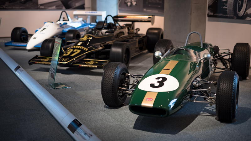Illustration for article titled The Honda Collection Hall Is A Salute To Ingenuity And Dreams